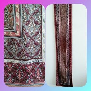 Oscar De La Renta Silk scarf
